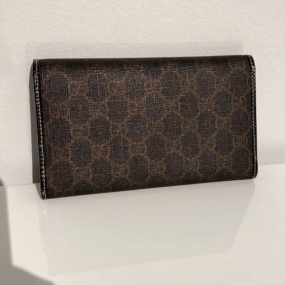 VGUC Authentic Gucci Brown Leather Wallet - Picture 4 of 17
